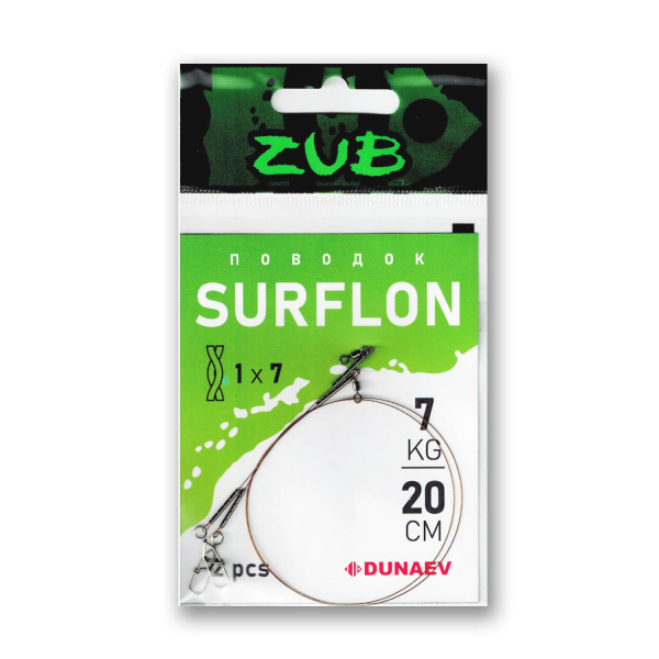 ������� ZUB Surflon 1x7 7��/20�� (����. 2 ��)