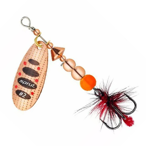������ ����������� Sprut Caspia Spinner #2 (4,5g/CBK)