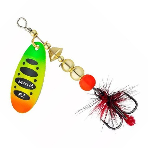 ������ ����������� Sprut Caspia Spinner #2 (4,5g/FTL)