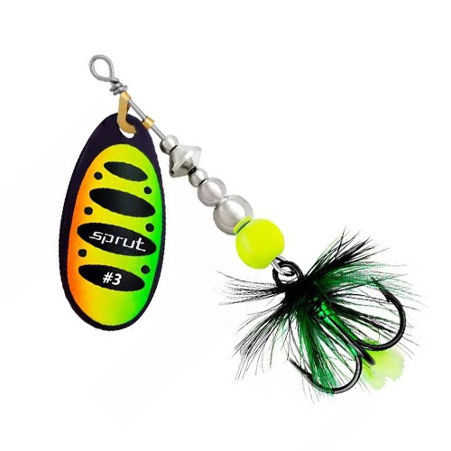 ������ ����������� Sprut Caspia Spinner #2 (4,5g/FT)