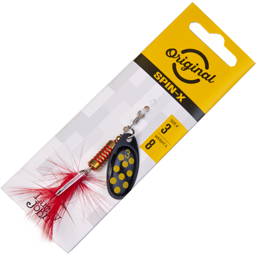 ������ ����������� Lucky John Spin X Round # 3 (8g/BF)