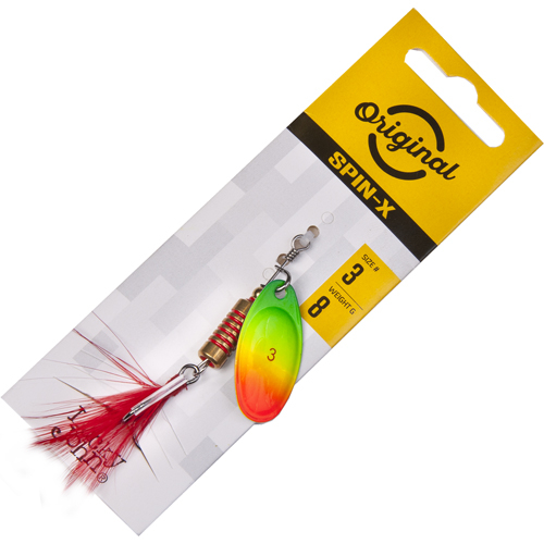 ������ ����������� Lucky John Spin X Round # 3 (8g/FT)