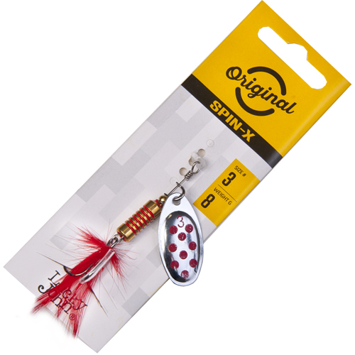 ������ ����������� Lucky John Spin X Round # 3 (8g/SR)