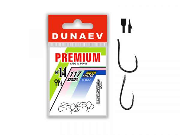 ������ Dunaev Premium 117 #10 (����. 10 ��)