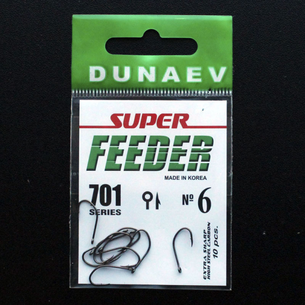 ������ Dunaev Super Feeder 701 # 6 (����. 10 ��)