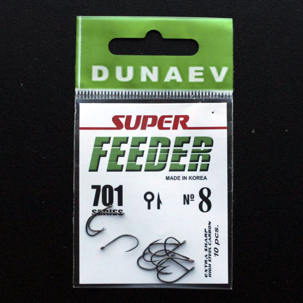 ������ Dunaev Super Feeder 701 # 8 (����. 10 ��)