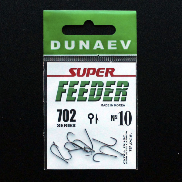 ������ Dunaev Super Feeder 702 #10 (����. 10 ��)