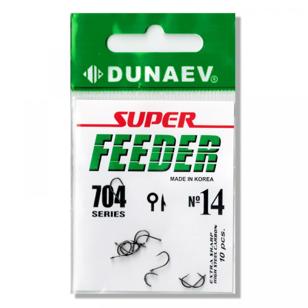 ������ Dunaev Super Feeder 704 #  14 (����.10��)
