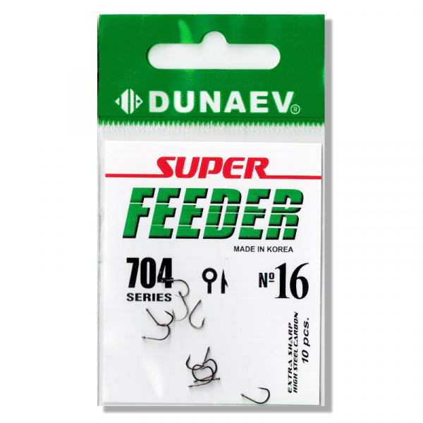 ������ Dunaev Super Feeder 704 #  16 (����.10��)