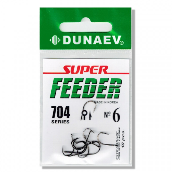 ������ Dunaev Super Feeder 704 #  6 (����.10��)
