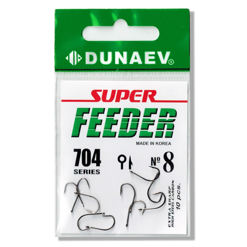 ������ Dunaev Super Feeder 704 #  8 (����.10��)