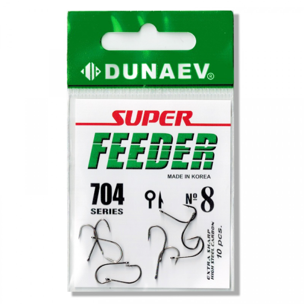 ������ Dunaev Super Feeder 704 #  8 (����.10��)