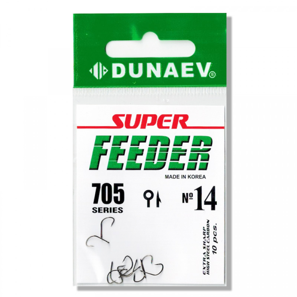 ������ Dunaev Super Feeder 705 #  14 (����.10��)