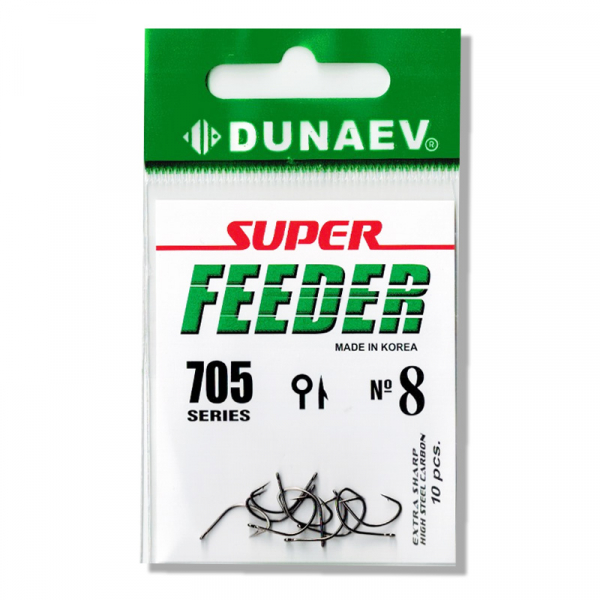 ������ Dunaev Super Feeder 705 #  8 (����.10��)