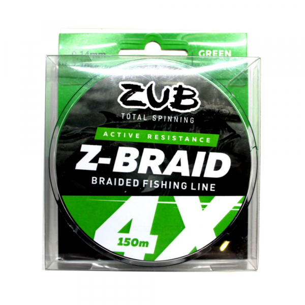 �������� ���� ZUB Z -BRAID Green 150m 0,26��