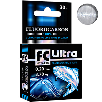 ����� AQUA FC Ultra Fluorocarbon 100% 0,40mm 30m