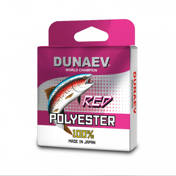 ����� Dunaev Polyester RED 0.128�� 100�
