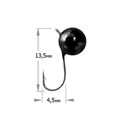 �������� ������������ AQUA �������� � ����� , ������� - 5,5mm, ���  1,15g, ������ - Gamakatsu 14, ����- ������ ���
