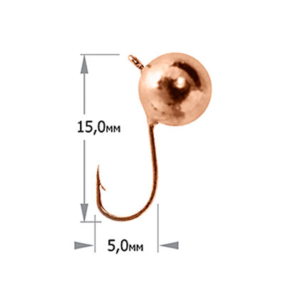 �������� ������������ ������� � �����, ������� - 6,5mm, ���  2,05g, ������ - Gamakatsu 12, ����- ����